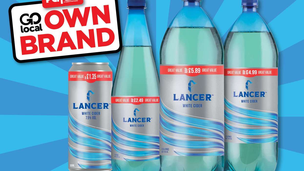 Lancer White cider launch