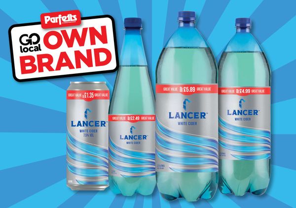Lancer White cider launch