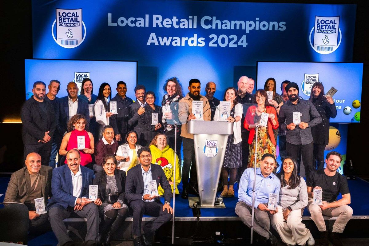 Local Retail Champions 2025: Allwyn reveals details of new ‘Innovation Award’