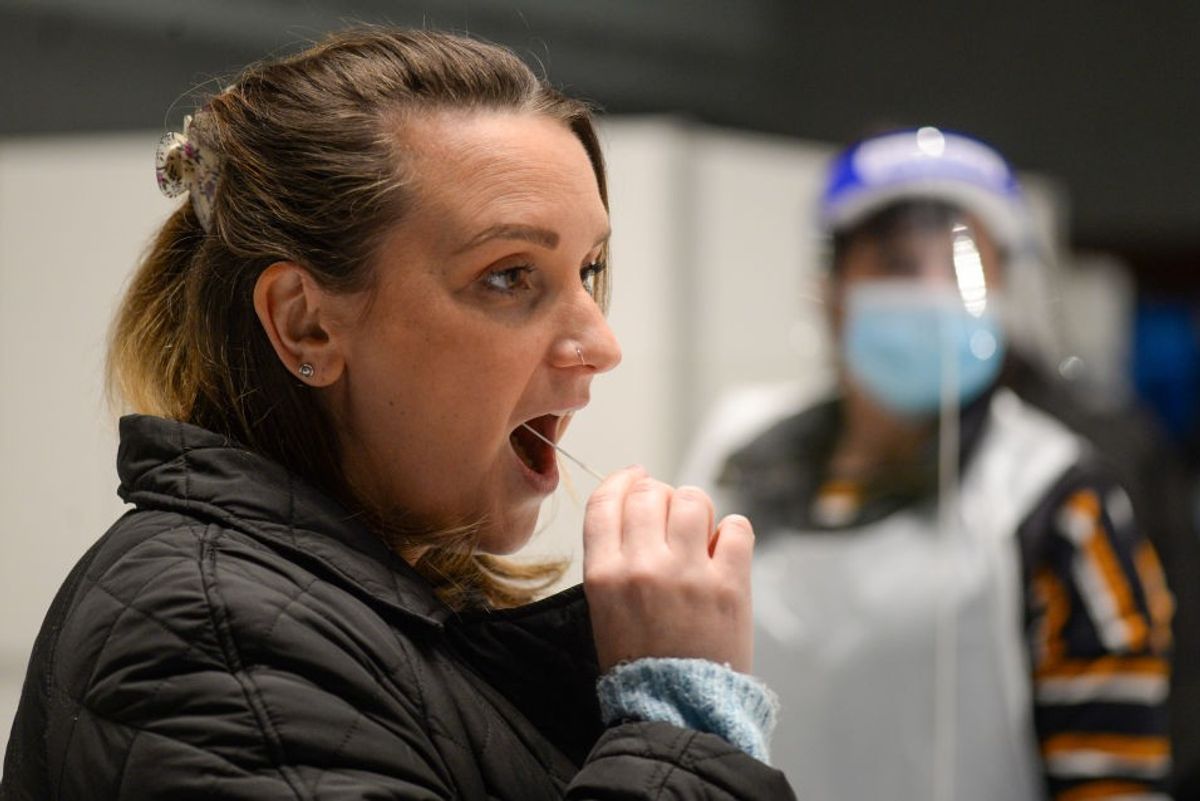 Lateral flow test (LFT) kits