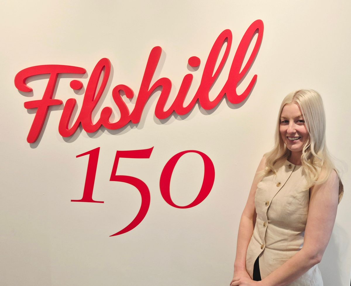 Laura Price joins JW Filshill as regional development manager during its 150th anniversary year