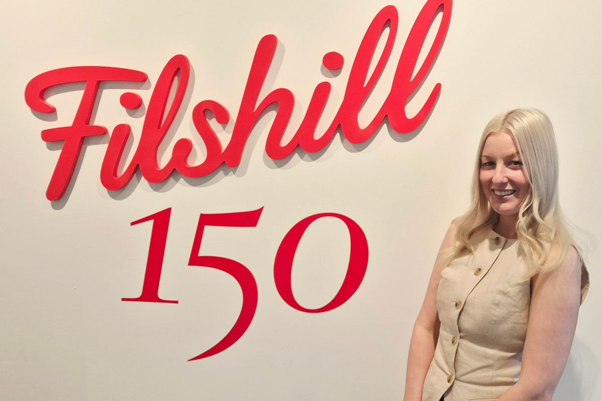 Laura Price joins JW Filshill as regional development manager during its 150th anniversary year
