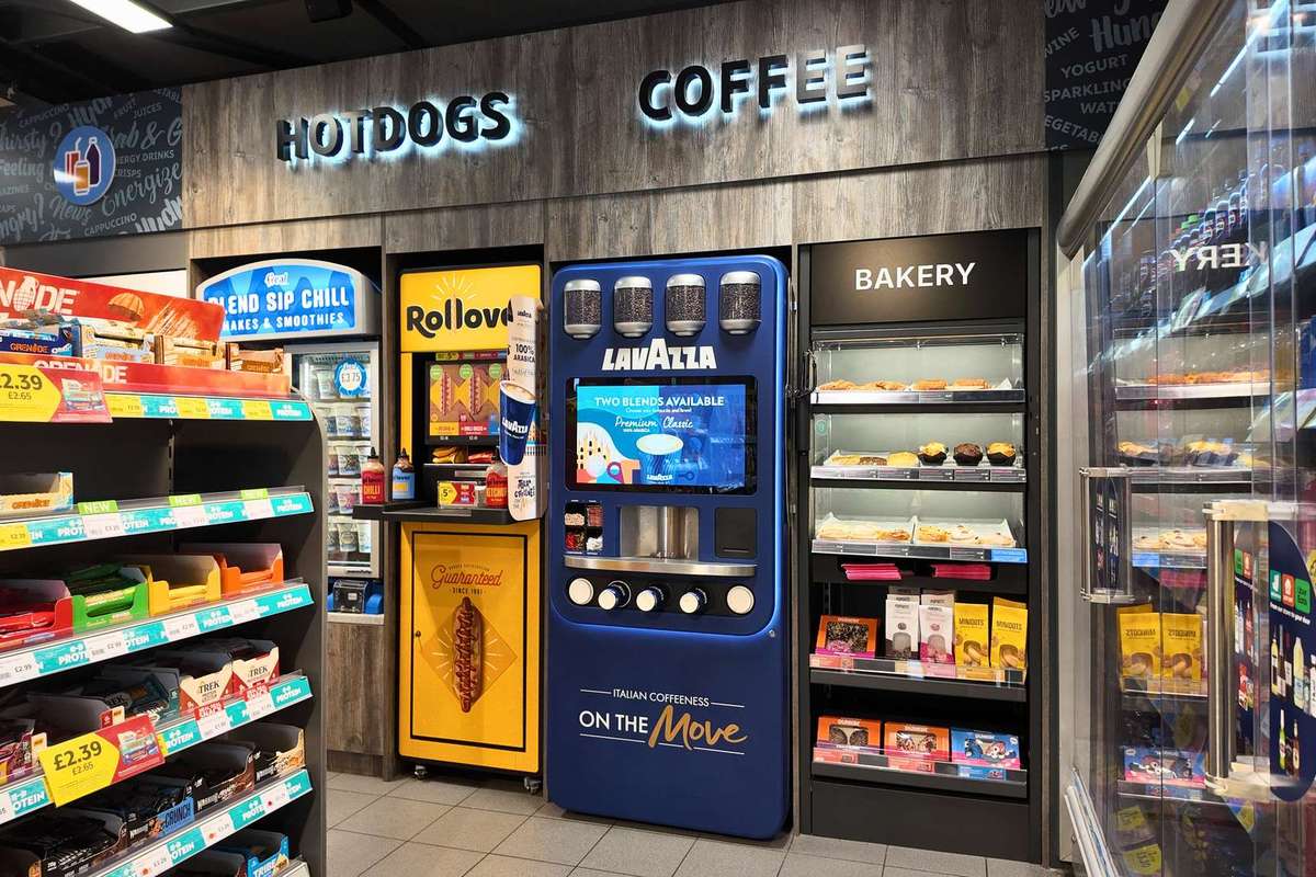 Lavazza to roll out 600+ coffee machines across MFG forecourts