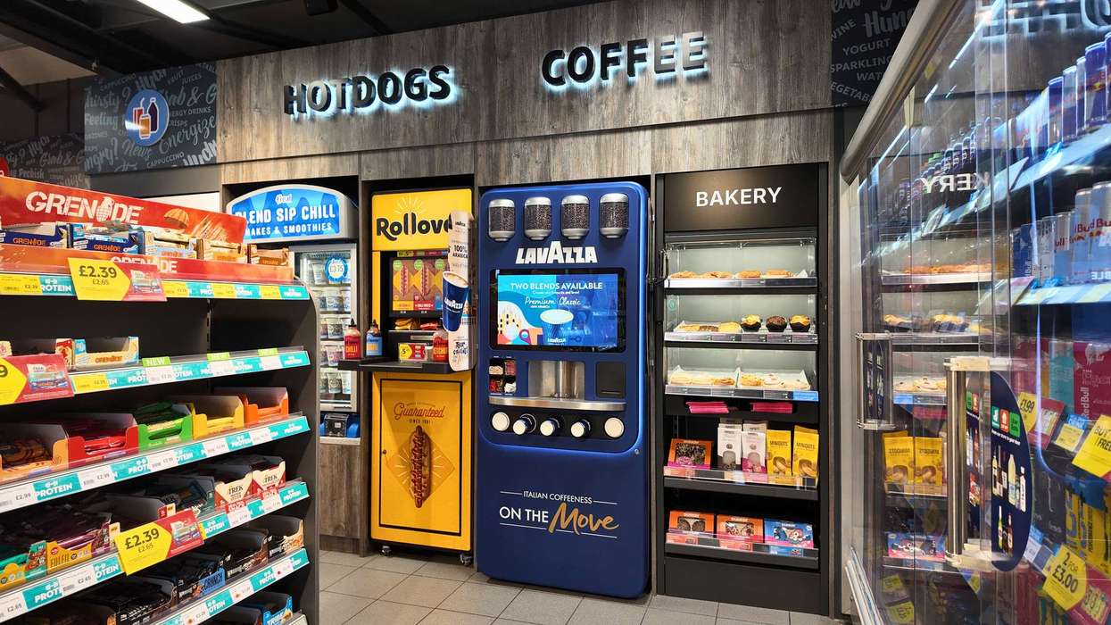 Lavazza to roll out 600+ coffee machines across MFG forecourts