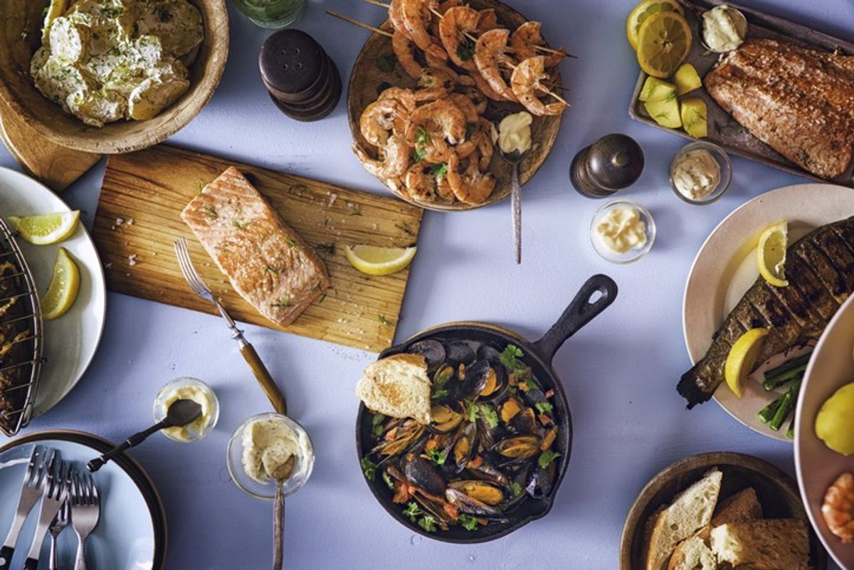 Leading supplier of seafoods to UK, Irish