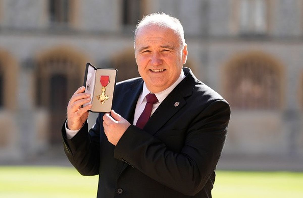 Lee Castleton OBE