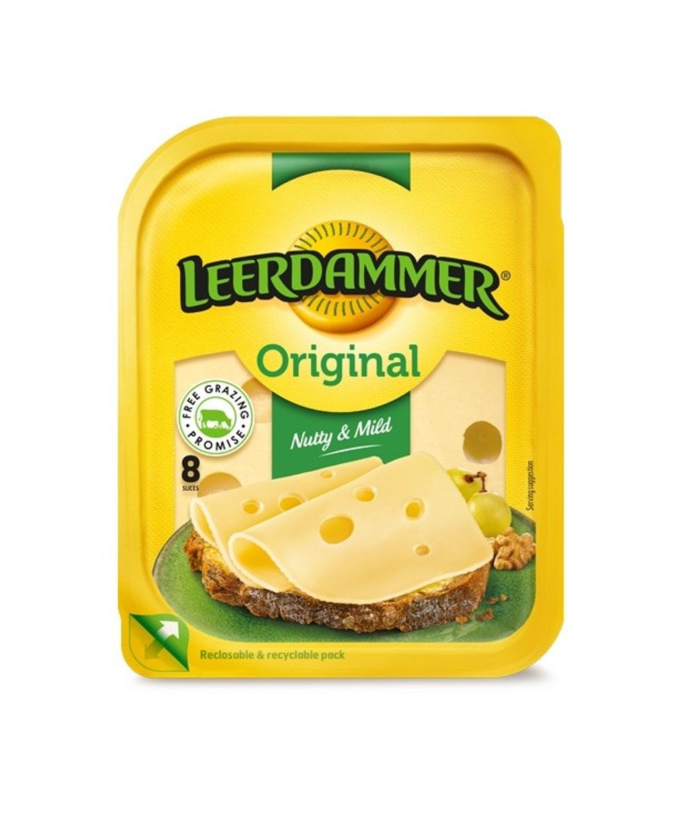 Leerdammer cheese lactalis