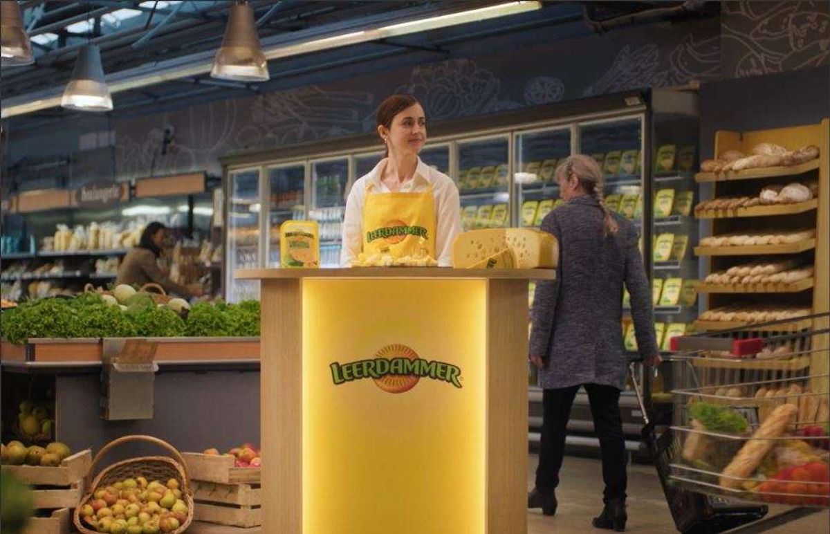 Leerdammer TV campaign 2026