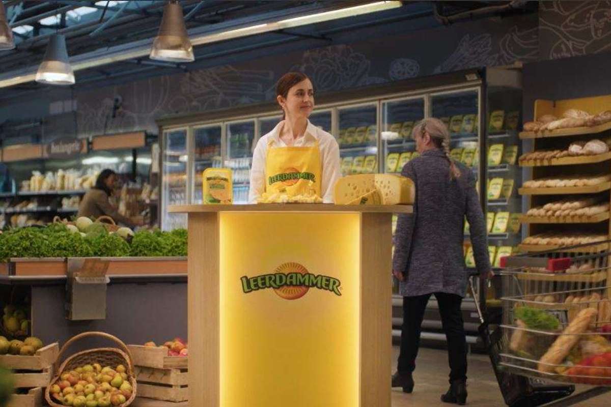 Leerdammer TV campaign 2026