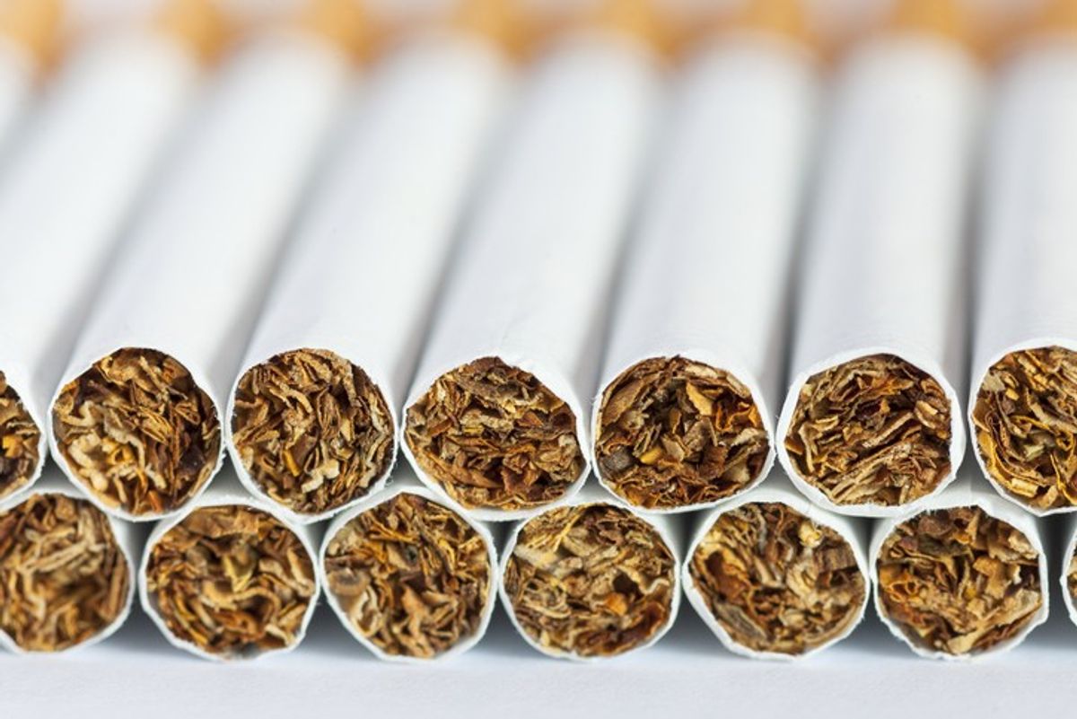 legal cigarette sales decline