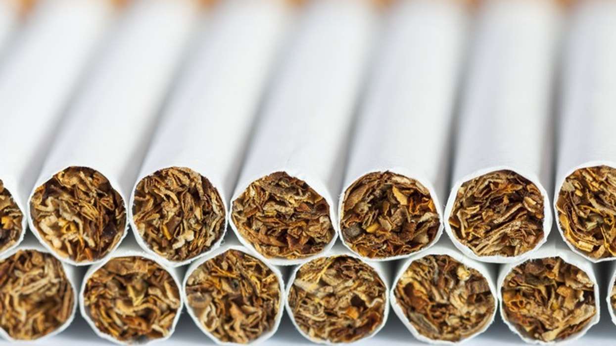 legal cigarette sales decline