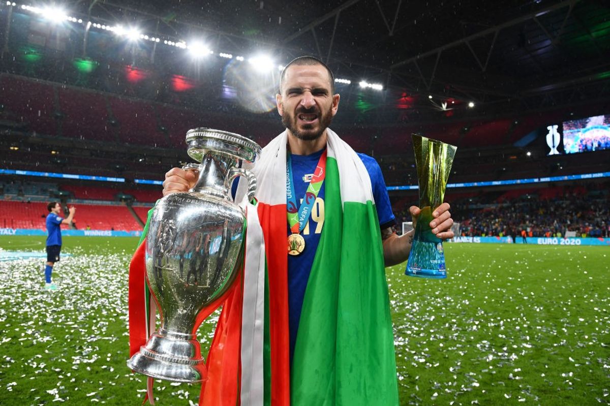 Bonucci toasts Italy success with Coca-Cola, Heineken