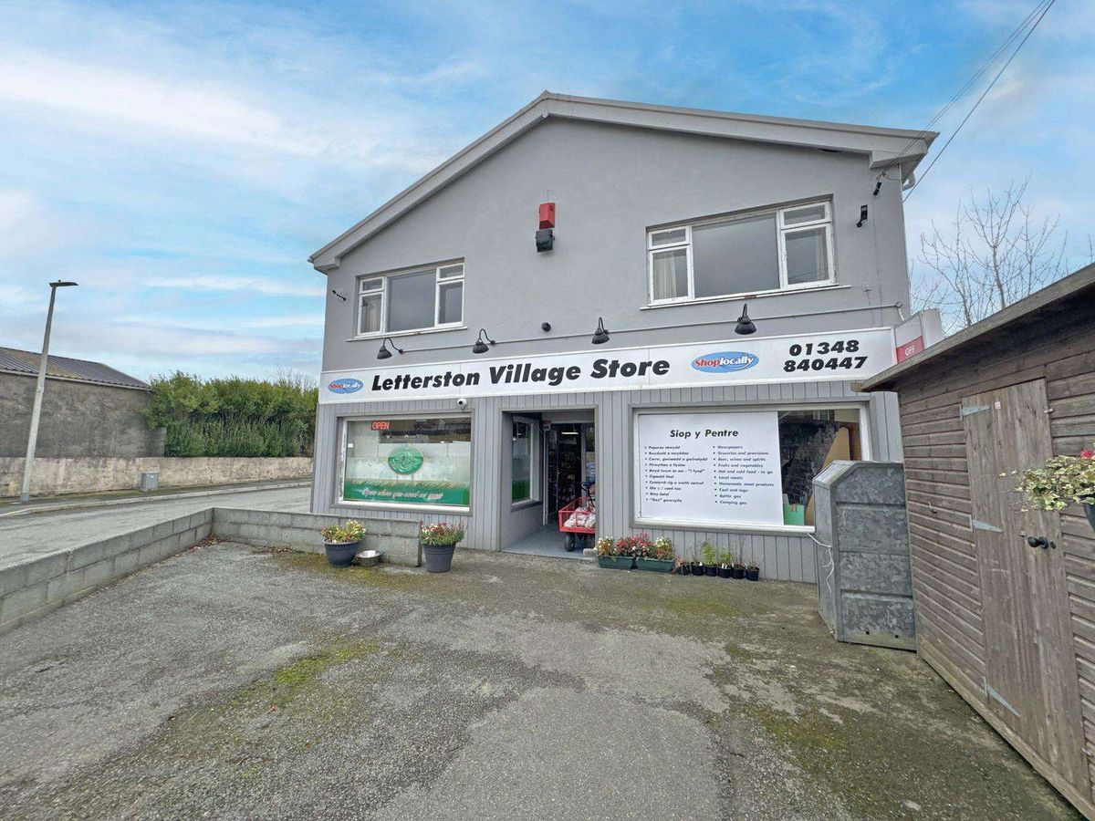 Letterston Village Stores in North Pembrokeshire