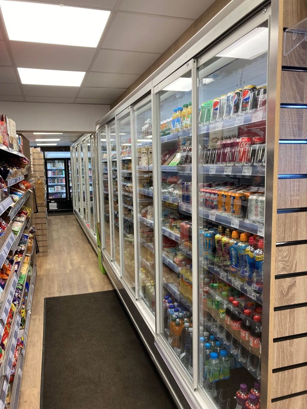 Levens aisle rotated