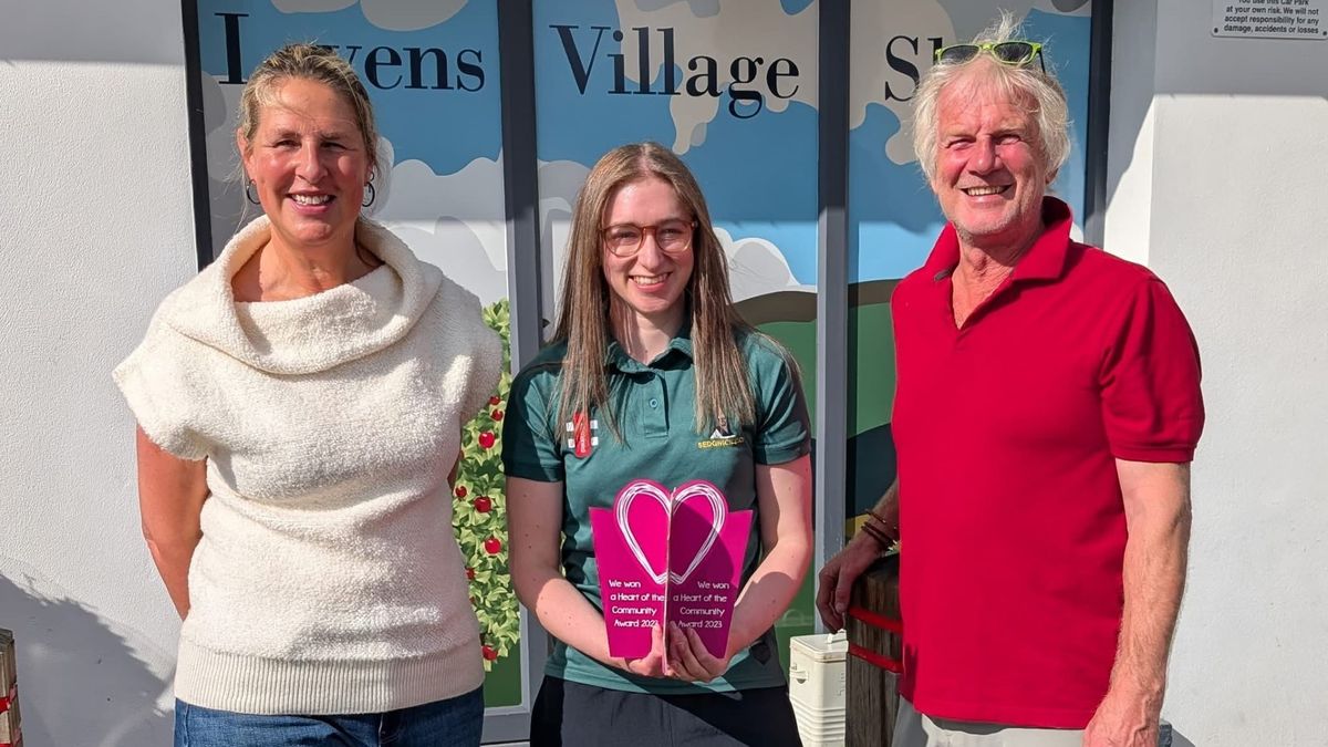 Levens Village Store Co-op charity donations women
