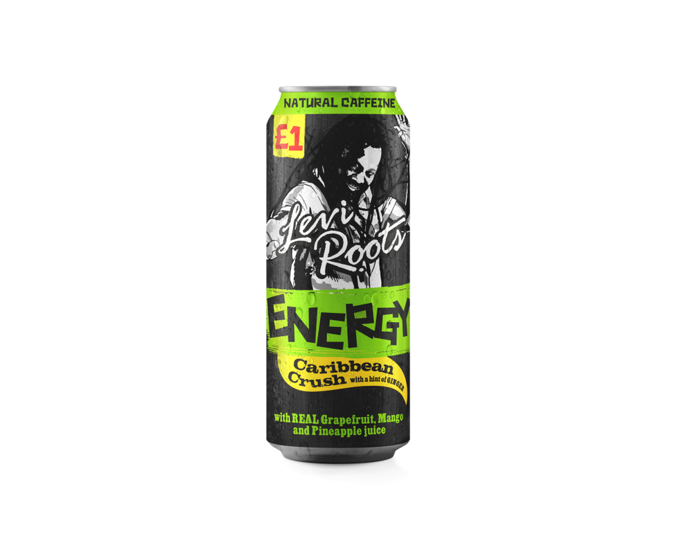 Levi Roots Energy Caribbean Crush 500ML
