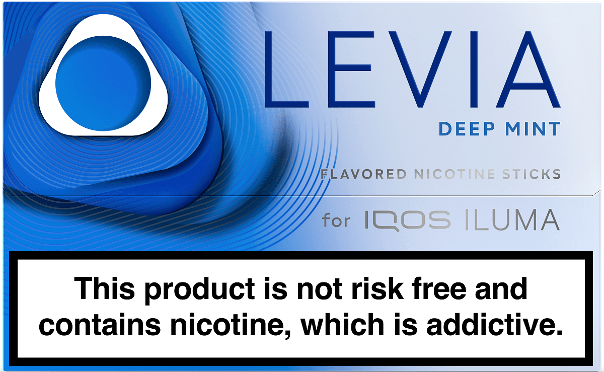 LEVIA Deep Mint pack