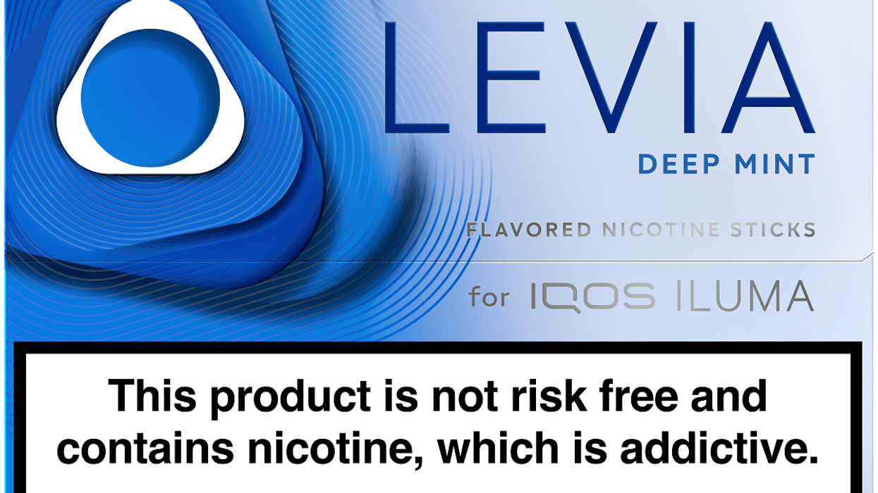 LEVIA Deep Mint pack