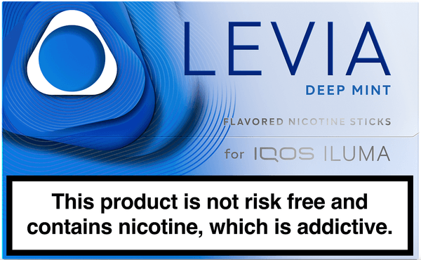 LEVIA Deep Mint pack