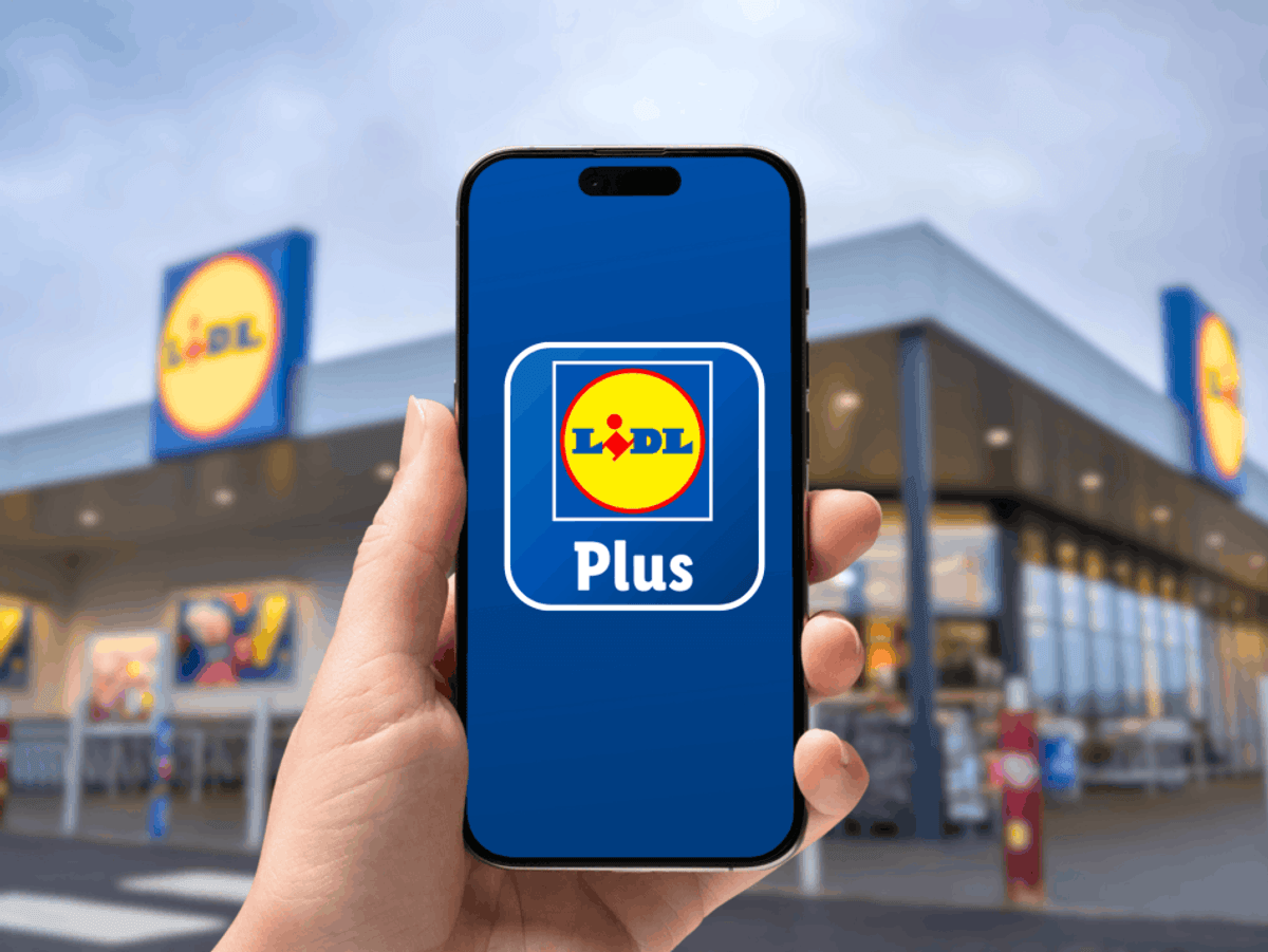 Lidl Plus app