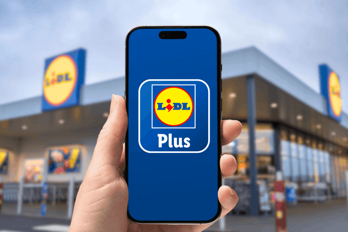 Lidl Plus app