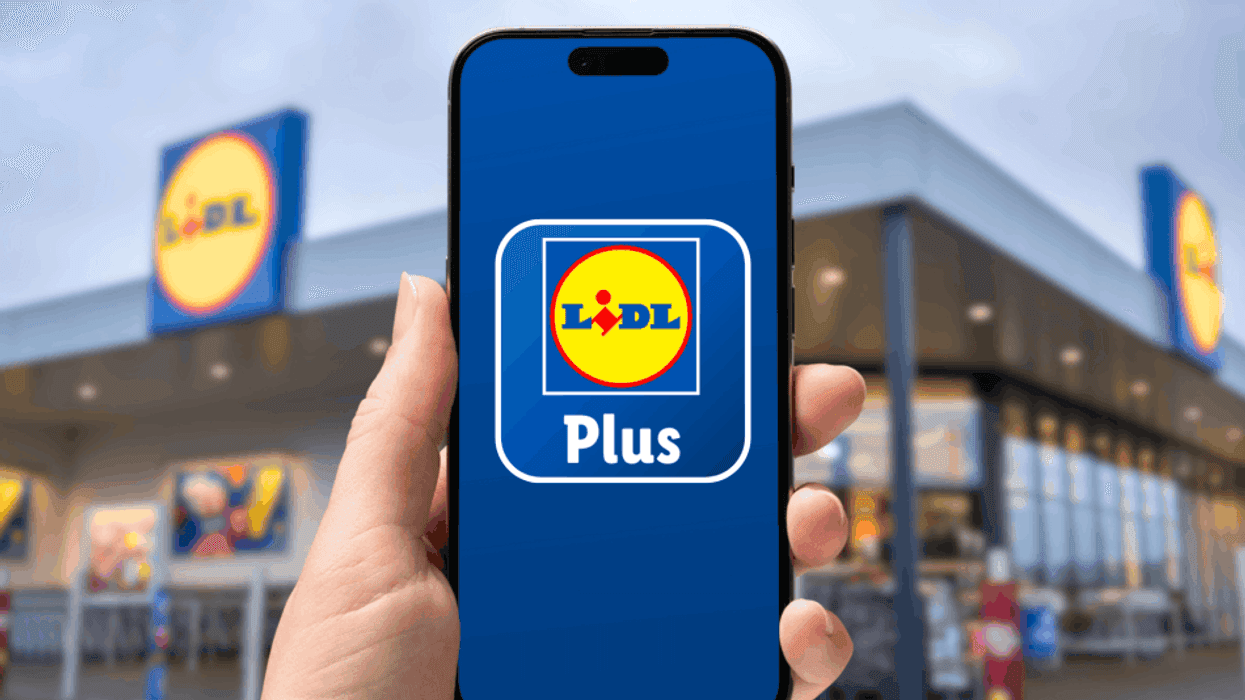 Lidl Plus app