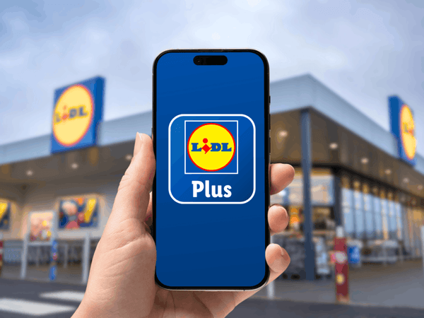 Lidl Plus app