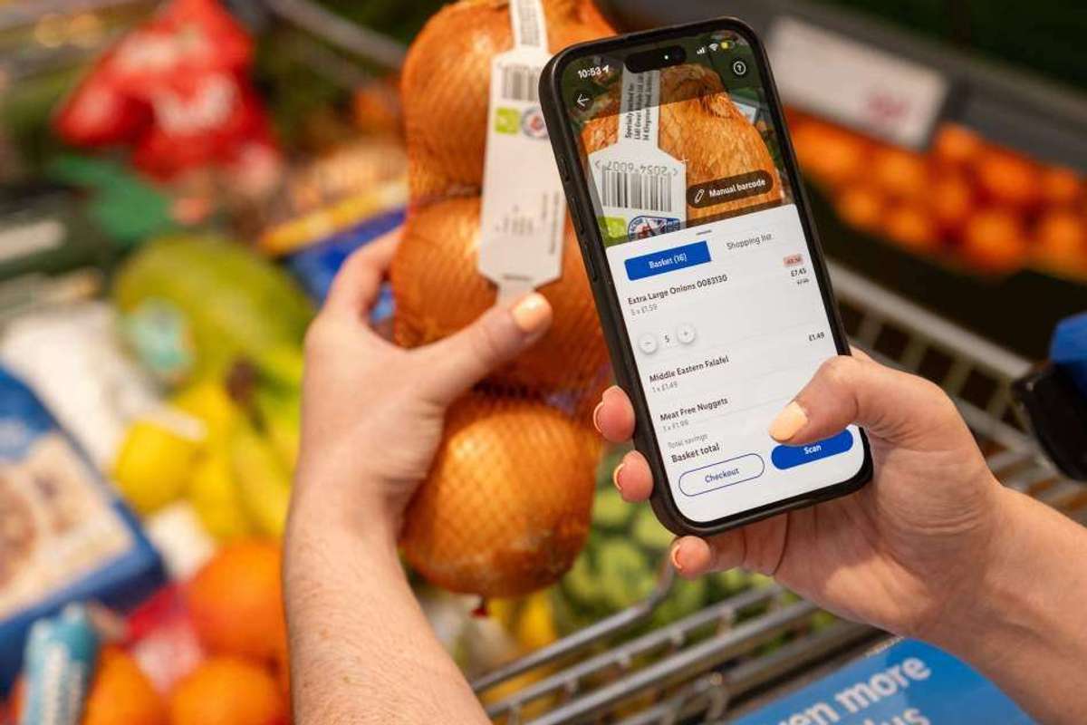 Lidl self-scanning trial