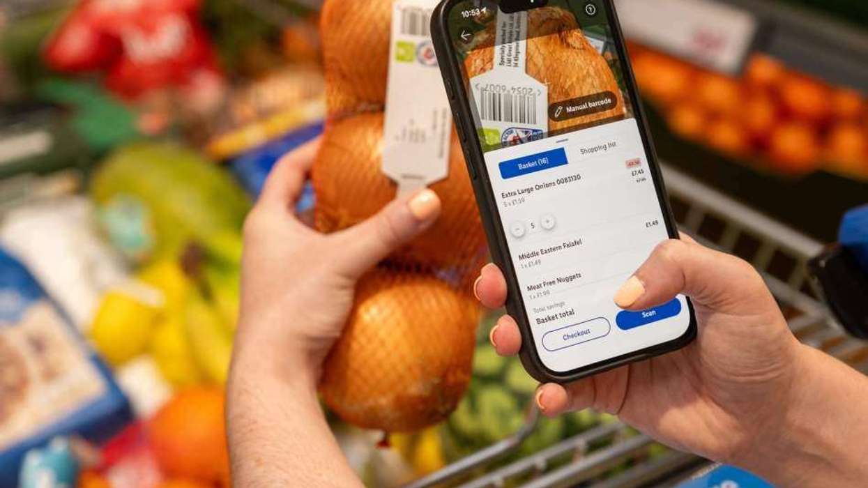 Lidl self-scanning trial