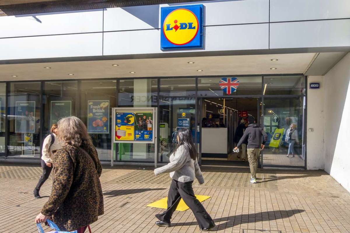 Lidl store in Bromley