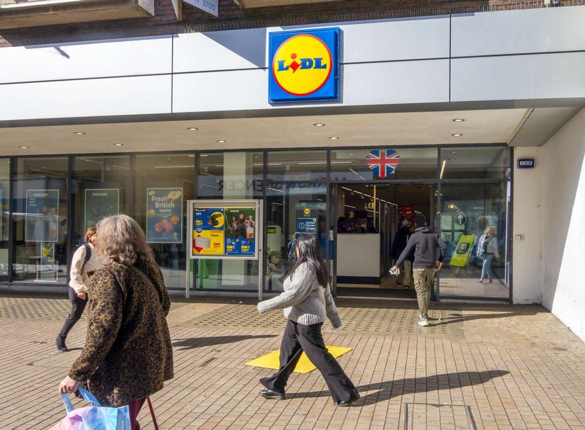 Lidl store in Bromley