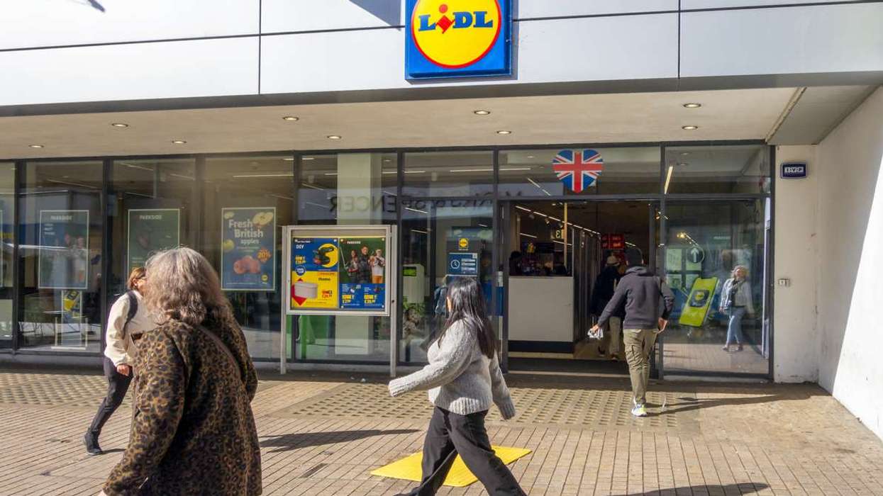 Lidl store in Bromley