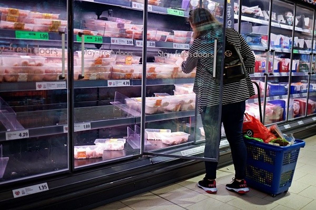 Lidl UK, shortages of drivers