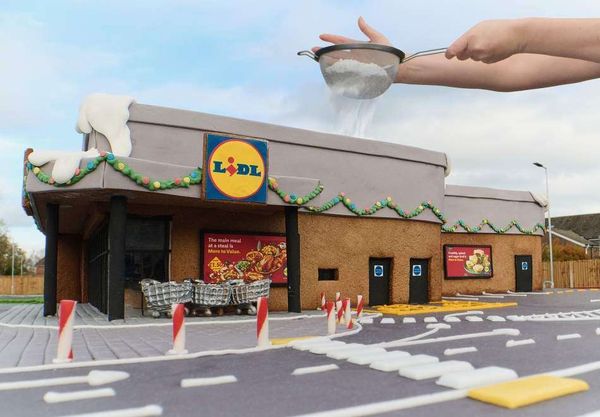 Lidl’s limited-edition Gingerbread Store kit