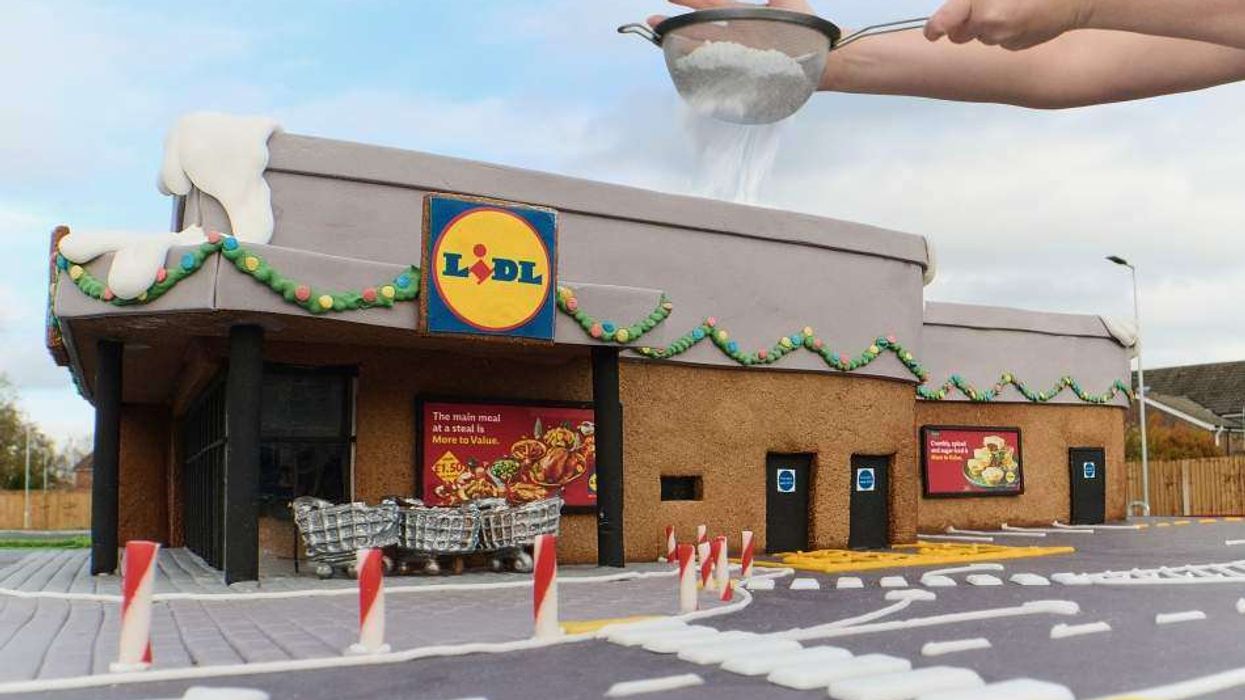 Lidl’s limited-edition Gingerbread Store kit