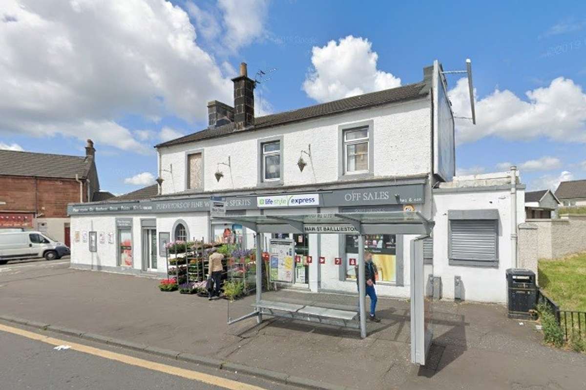Glasgow shop found trading illegally