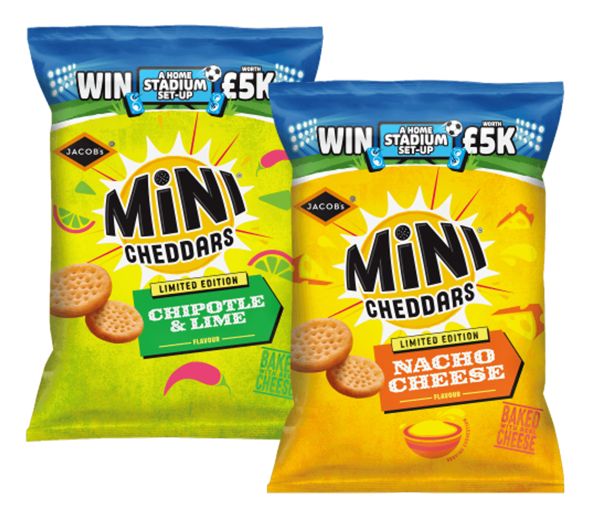 Limited-edition Mini Cheddars