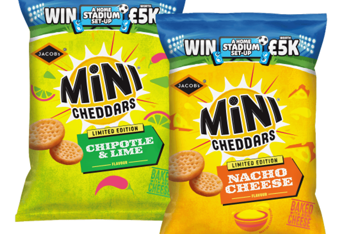 Limited-edition Mini Cheddars