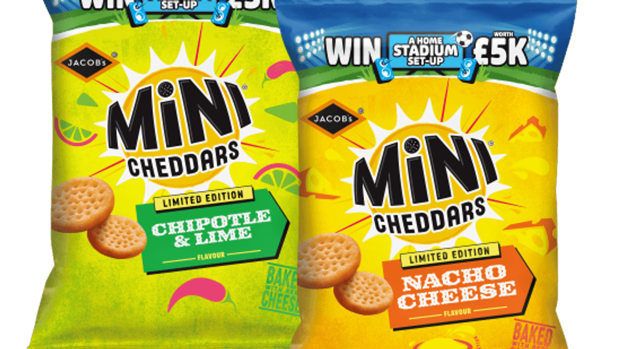 Limited-edition Mini Cheddars