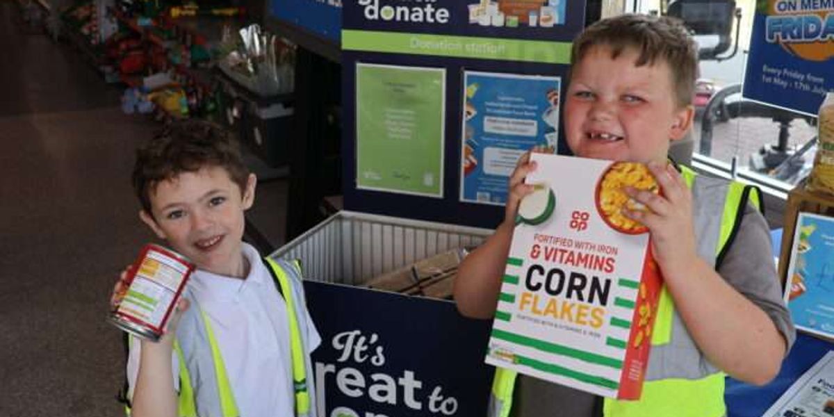 Lincolnshire Co-op Food Bank Campaign Provides 5,000 Meals