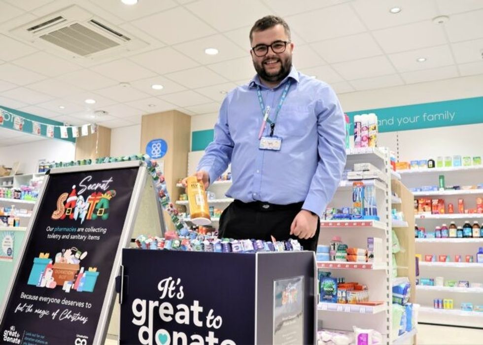 Lincolnshire Co-op pharmacy in Swineshead