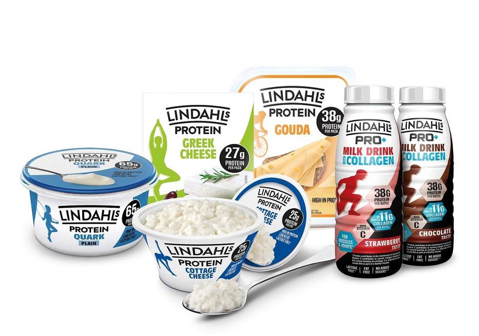 Lindahls Protein range