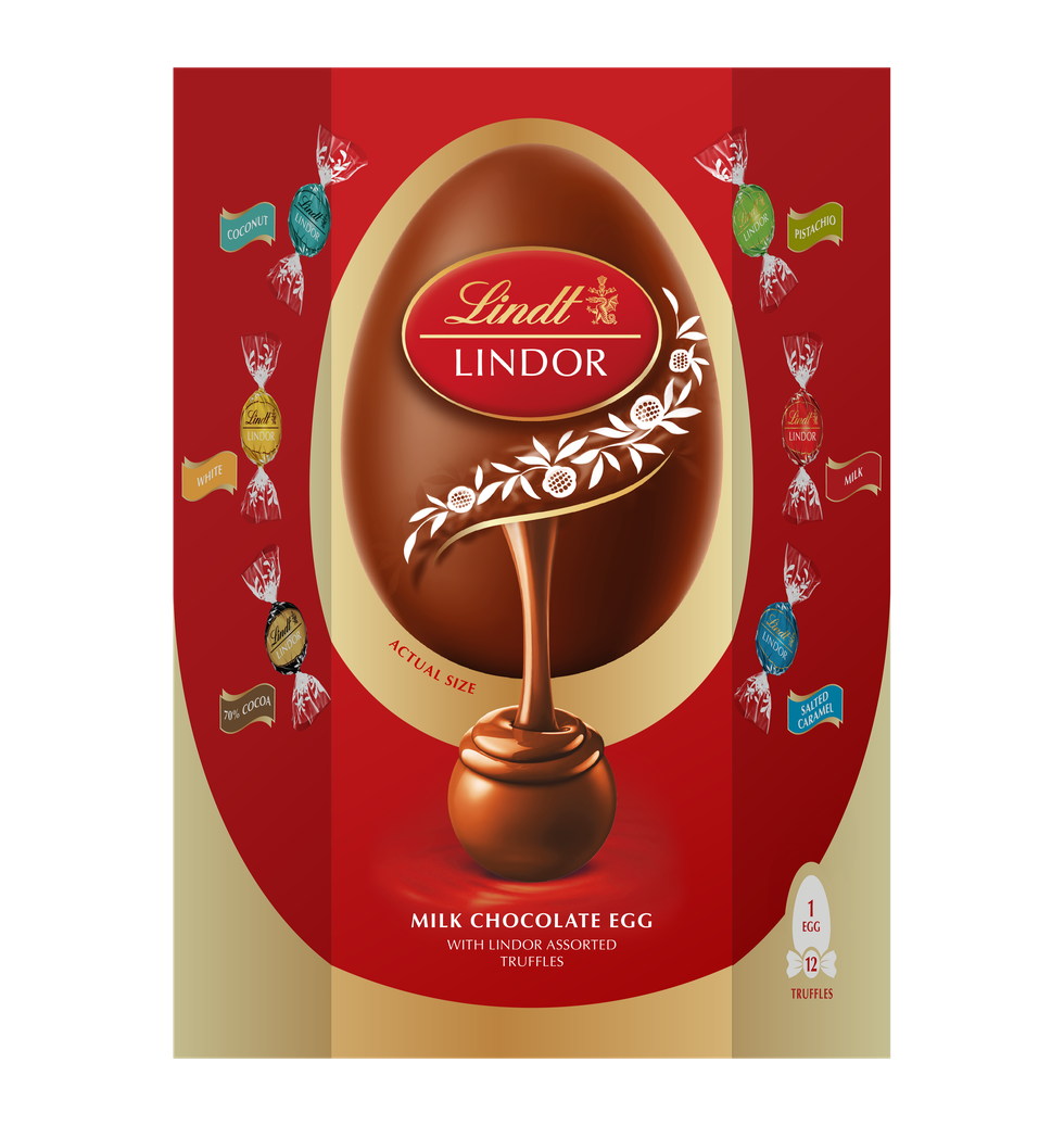 LINDOR Rainbow Easter Egg
