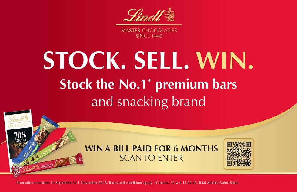 Lindt Treat Range promotion