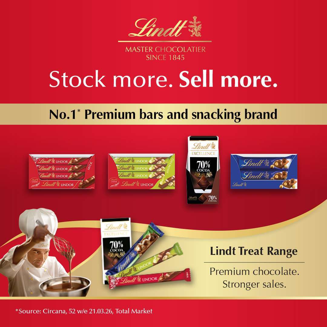 Lindt Treat Range