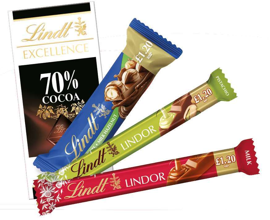 Lindt Treat Range