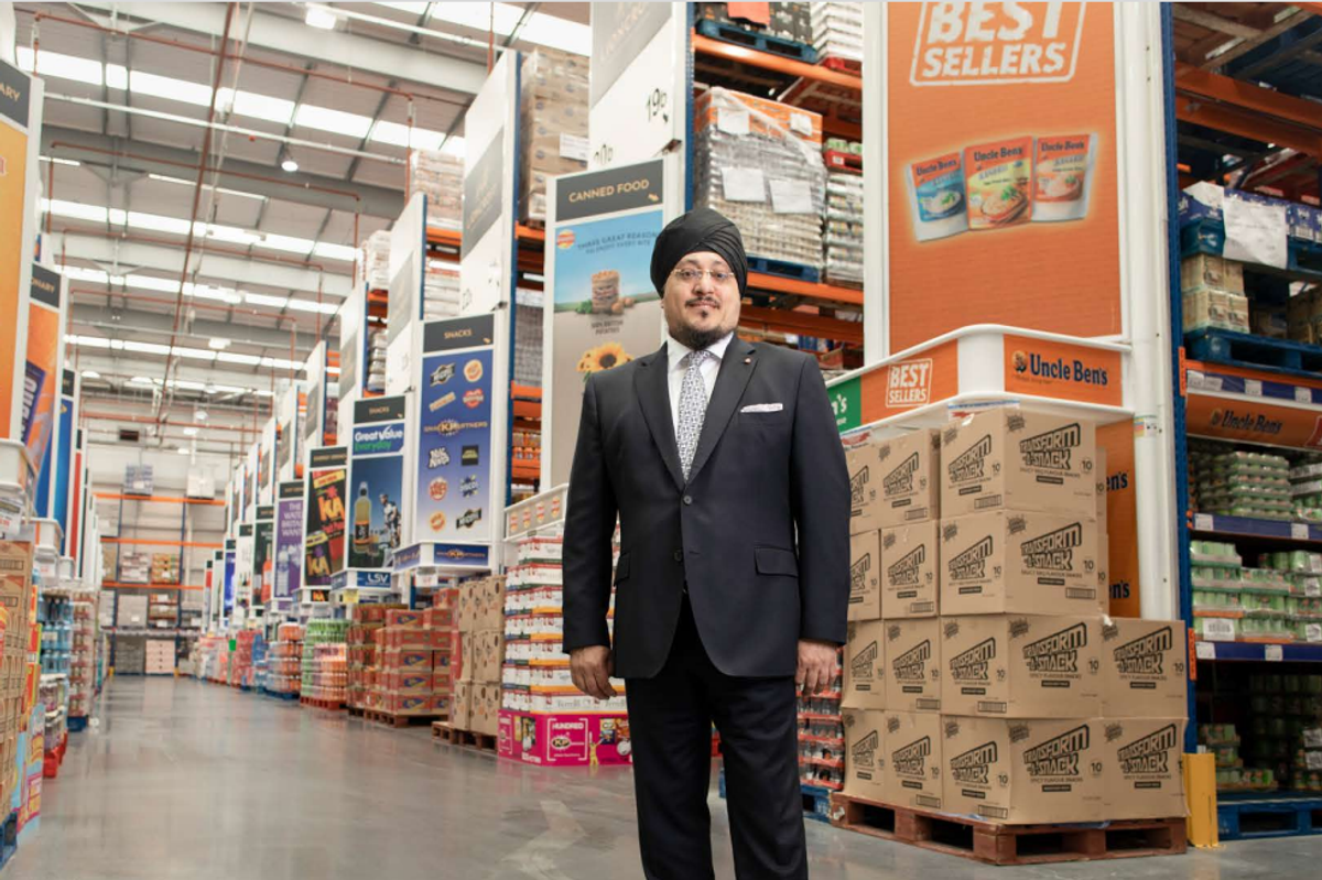 Jason Wouhra's Lioncroft Wholesale is ready to roar