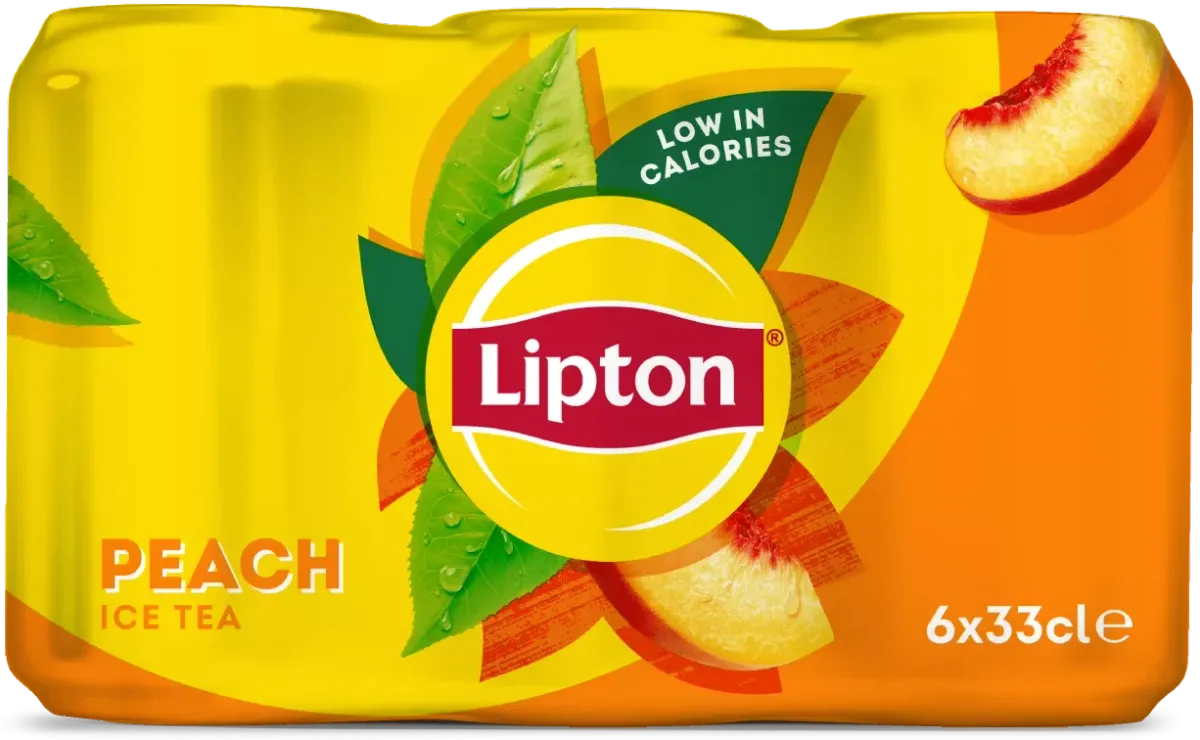 Lipton Ice Tea Peach 6x330ml pack