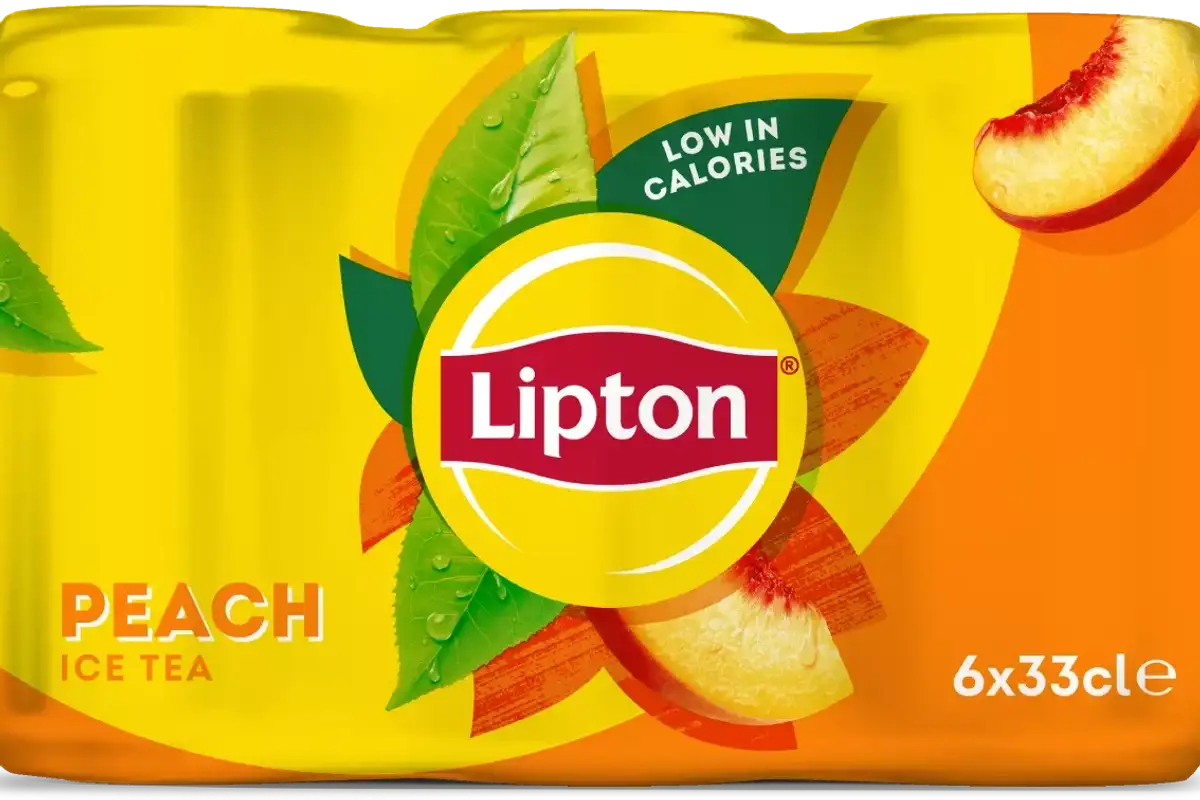 Lipton Ice Tea Peach 6x330ml pack