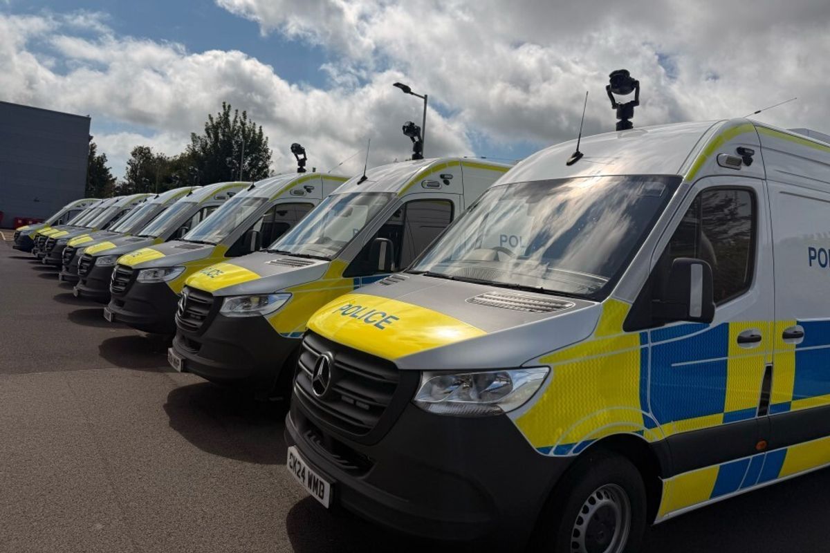 Live Facial Recognition vans